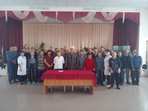 Посещение муллы