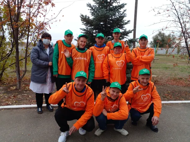 Брендированная одежда для волонтеров